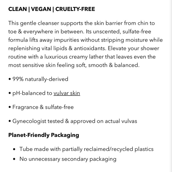 $5❤️🔥 LAST 1! SweetSpot Labs Fragrance Free Gentle pH Balancing Body Wash 2PK - Picture 5 of 5